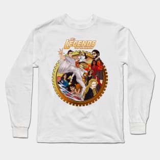 Legends Of Tomorrow Animated v2 Long Sleeve T-Shirt